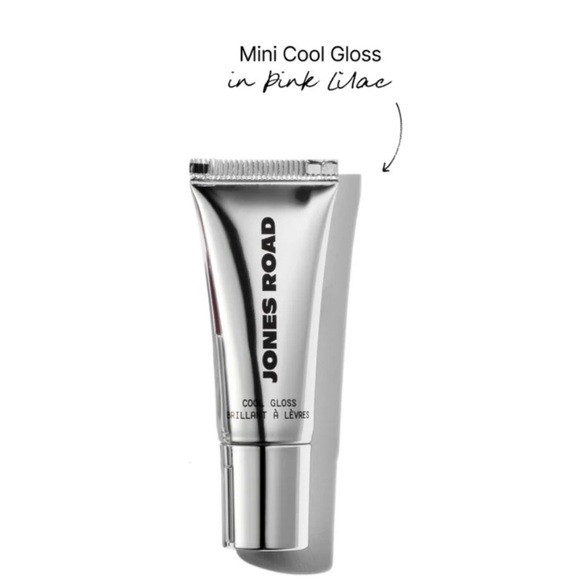 🆕 Jones Road Mini Cool Gloss — Pink Lilac — Limited Edition Mini NWT - Picture 3 of 8